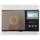 14k Italian Gold Chain Bracelet