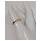 14k Gold Ring, Size 7