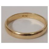 14k Gold Ring, Size 7