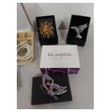 Collection of Vintage and Designer Jewelry Pieces