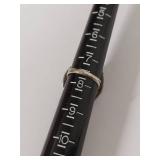 Vintage Silver Ring with Turquoise Color Stone