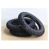 Lot of 3 2.50-10 Knobby Tires