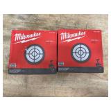 Lot of 2 - Milwaukee HEPA Filter SKU# 49-90-1963