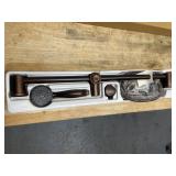 Pfister LG16-300U Pfirst Series Handheld Shower Slidebar Kit 1.8 gpm Rustic Bronze