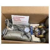 Strahman® M-200TS Wall Mounted Thermostatically Controlled Mixing Station