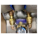 Strahman® M-200TS Wall Mounted Thermostatically Controlled Mixing Station