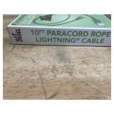 Lot of 12 - 10ft iPhone Lighting Cables