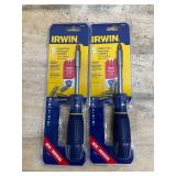 Lot of 2 - IRWIN Screwdriver, Magnetic (1948780)
