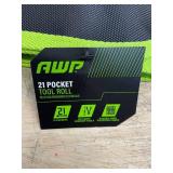 TRUE VALUE Awp 21 Pocket Tool Roll