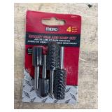 Lot of 2 - Mibro 335111 1/4" Rotary File Set (4 Piece)