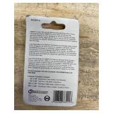 Lot of 2 - Mibro 335111 1/4" Rotary File Set (4 Piece)