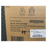 ZINUS Pet Stairs, Medium, Blue Plaid