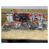 Lot of 12 - Various Door Knobs and Locks