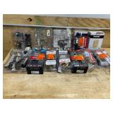 Lot of 12 - Various Door Knobs and Locks