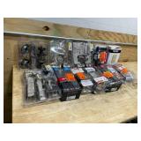 Lot of 12 - Various Door Knobs and Locks