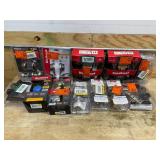 Lot of 12 - Various Door Knobs and Locks