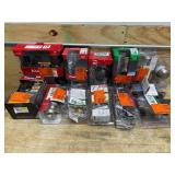 Lot of 12 - Various Door Knobs and Locks