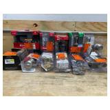 Lot of 12 - Various Door Knobs and Locks