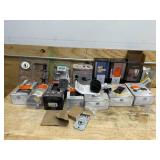 Lot of 15 - Various Door Knobs and Locks