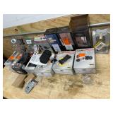 Lot of 15 - Various Door Knobs and Locks