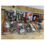 Lot of 12 - Various Door Knobs and Locks