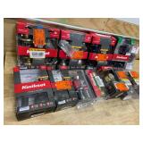 Lot of 12 -  Various Door Knobs and Locks