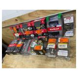 Lot of 12 -  Various Door Knobs and Locks