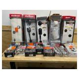 Lot of 12 - Various Door Knobs and Locks