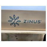 ZINUS 4 Inch Green Tea Cooling Gel Memory Foam King Size Mattress Topper