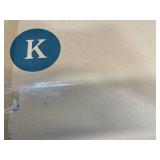 ZINUS 4 Inch Green Tea Cooling Gel Memory Foam King Size Mattress Topper