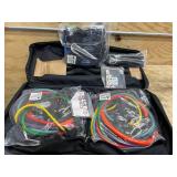 Bodylastics 16 Band Mega Kit with Curl Bar