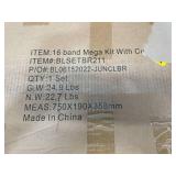 Bodylastics 16 Band Mega Kit with Curl Bar