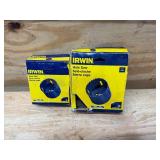 IRWIN Hole Saw Scie-cloche Sierra Copa lot of 2
