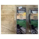 Deka lot of 4 Lawn and Garden Battery Cable 6 Gauge 19"