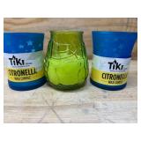 Wax Candles lot of 3