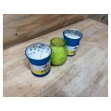 Wax Candles lot of 3