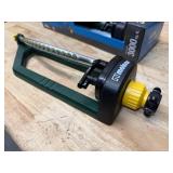 Melnor lot of 2 3,000 sq. ft. Oscillating Sprinkler