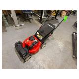Troy-Bilt 21" front wheel self propelled mulch and rear bag