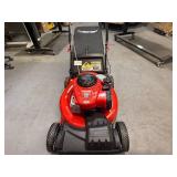 Troy-Bilt 21" front wheel self propelled mulch and rear bag
