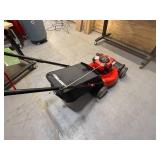 Troy-Bilt 21" front wheel self propelled mulch and rear bag