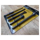 Klutch 5 pc. Air Hammer accessory set