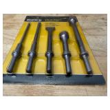 Klutch 5 pc. Air Hammer accessory set