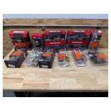 Lot of 11 - various door knobs