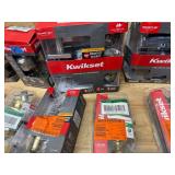 Lot of 11 - various door knobs