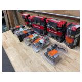 Lot of 11 - various door knobs