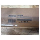 14 piece Shallow Metric Impact Socket Set, 1/2" Dr. Arcan Professional Toolds model # AS21214M - 05232515