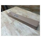 14 piece Shallow Metric Impact Socket Set, 1/2" Dr. Arcan Professional Toolds model # AS21214M - 05232515