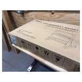 Zlinke 3-Tier Dumbbell Rack Multilevel Weight Storage 17.5"D x 37"W x 34"H