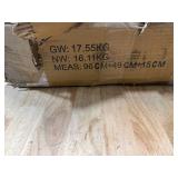 Zlinke 3-Tier Dumbbell Rack Multilevel Weight Storage 17.5"D x 37"W x 34"H