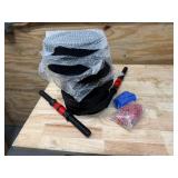 Adjustable-Dumbbells-Sets,Free Weights-Dumbbells Set of 2 Convertible To Barbell A Pair of Lightweight for Home Gym